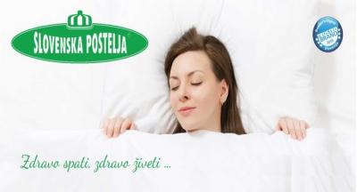 Vzmetnice SLOVENSKA POSTELJA kar 17% ceneje + DARILO