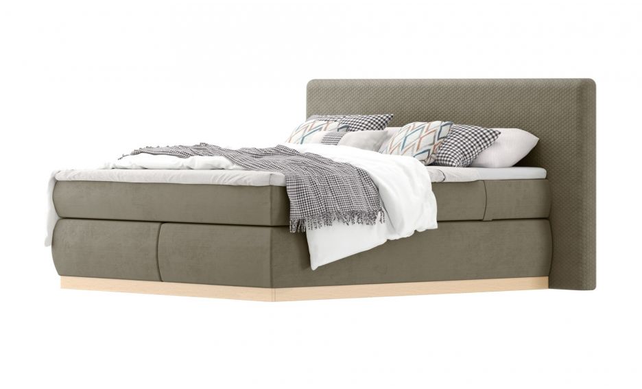 Boxspring postelja ERIN